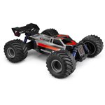 F2 Traxxas Sledge Body Only, Clear