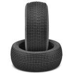 Stalkers, Aqua (A3) Compound Tire, Fits 83Mm 1/8Th Buggy Wheel
