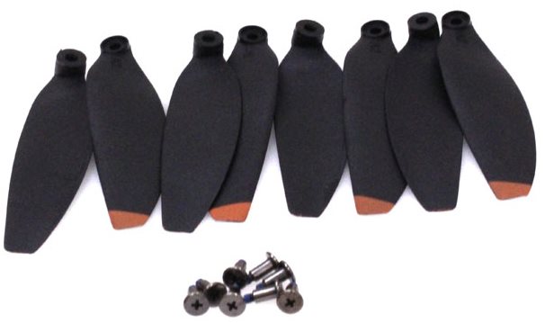 Rage RC Propeller Set (8) W/ Screws; Stinger Gps