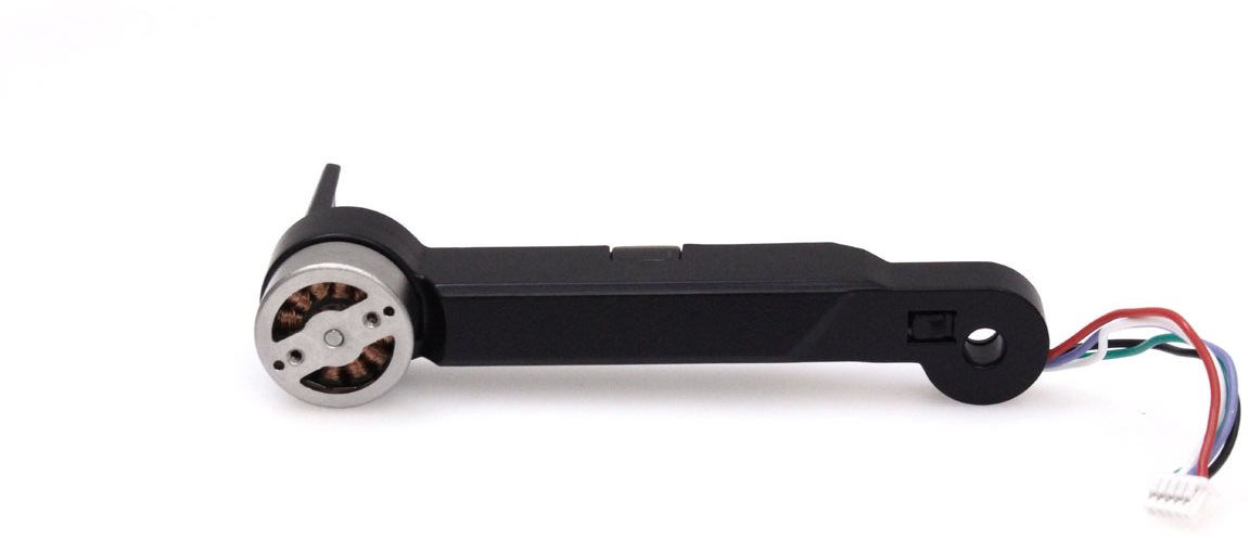 Rage RC Front Replacement Arm W/ Motor (Cw); Stinger Gps