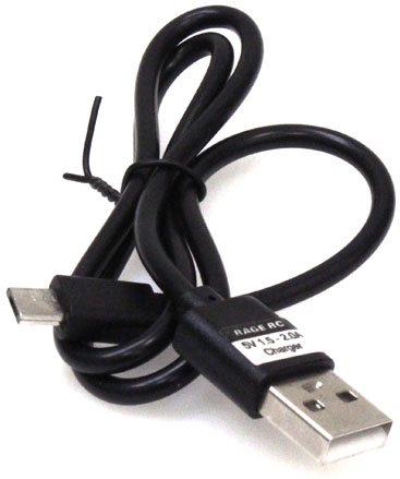 Rage RC 5V 1.5 - 2.0A Usb Charger; Stinger Gps