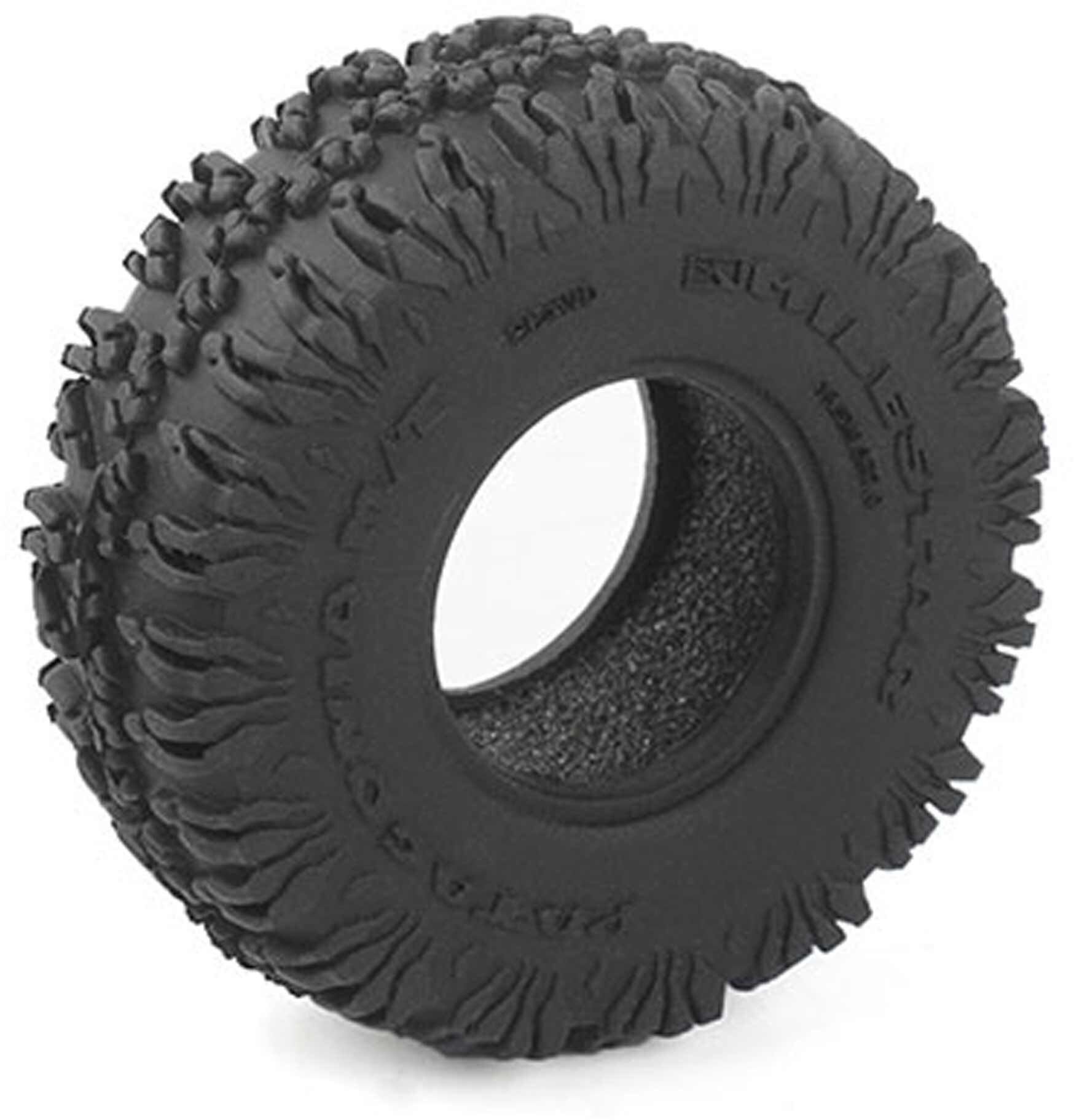 RC 4WD Milestar Patagonia M/T 0.7\" Scale Tires