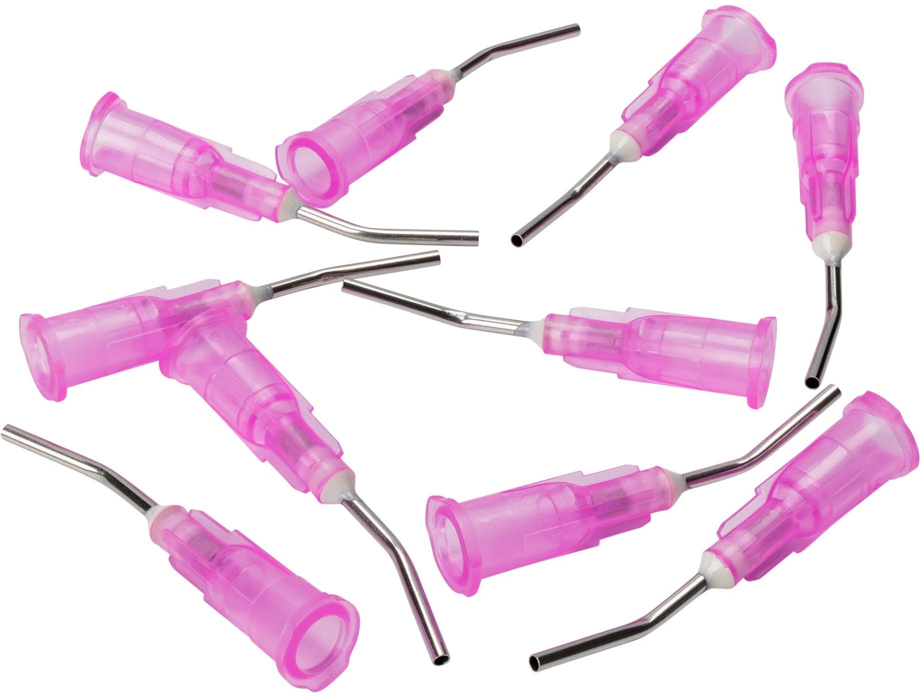 1UP Racing Hd Curved Steel Glue Tips - Thick Tip - 10Pcs