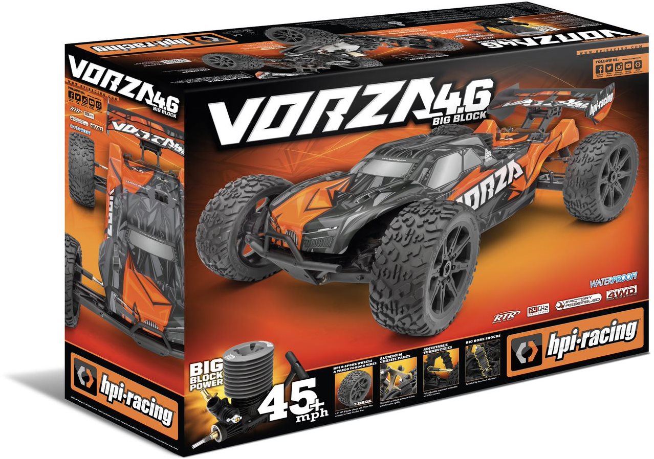 hpi vorza flux 2.4 ghz