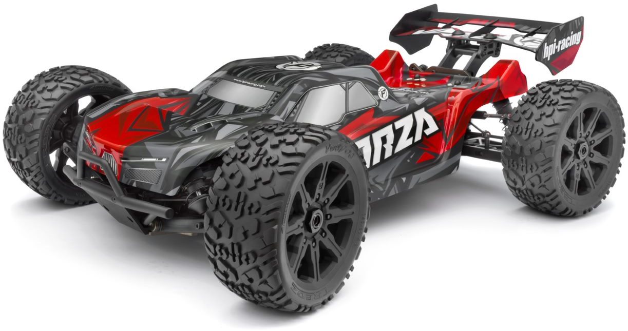 HPI Vorza Truggy Flux Rtr 1 8 Scale 4Wd Brushless Esc W 2 4Ghz HPI 160181 HPI160181