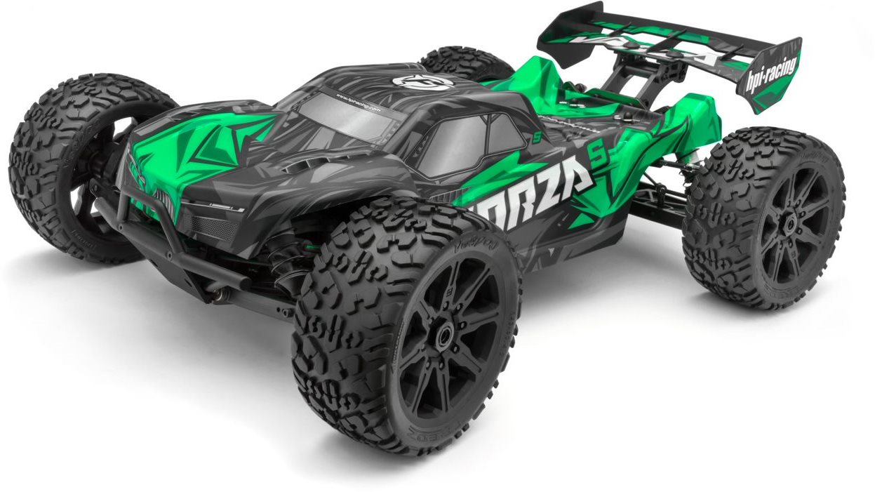 truggy hpi brushless