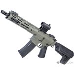 Full Metal Trident MKII-M CRB Airsoft AEG Rifle (Color: Foliage