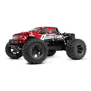 Maverick RC Quantum Mt 1/10 4Wd Brushed Monster Truck, Ready To Run W/ Batte