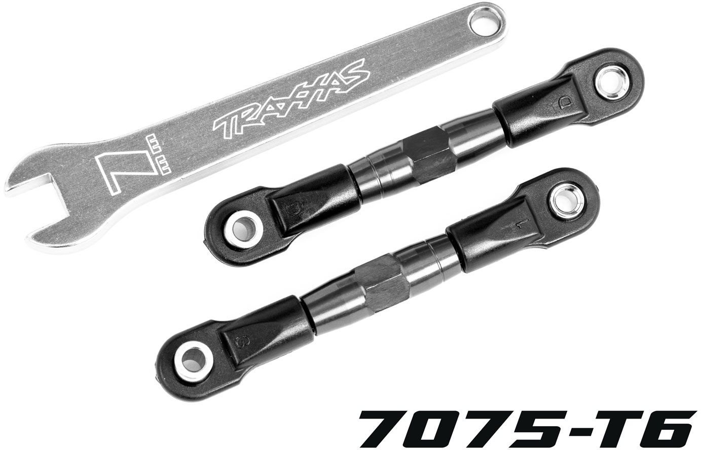 Traxxas Camber Links Rear Tubes Gray
