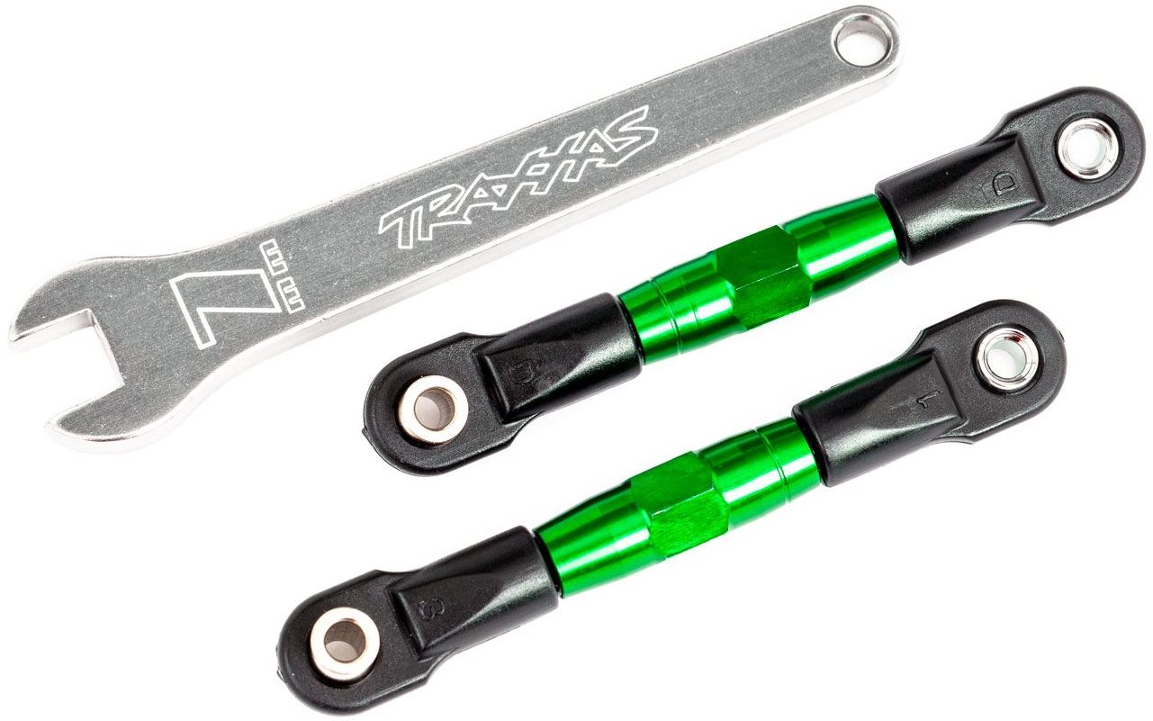 Traxxas Camber Links Rear Green