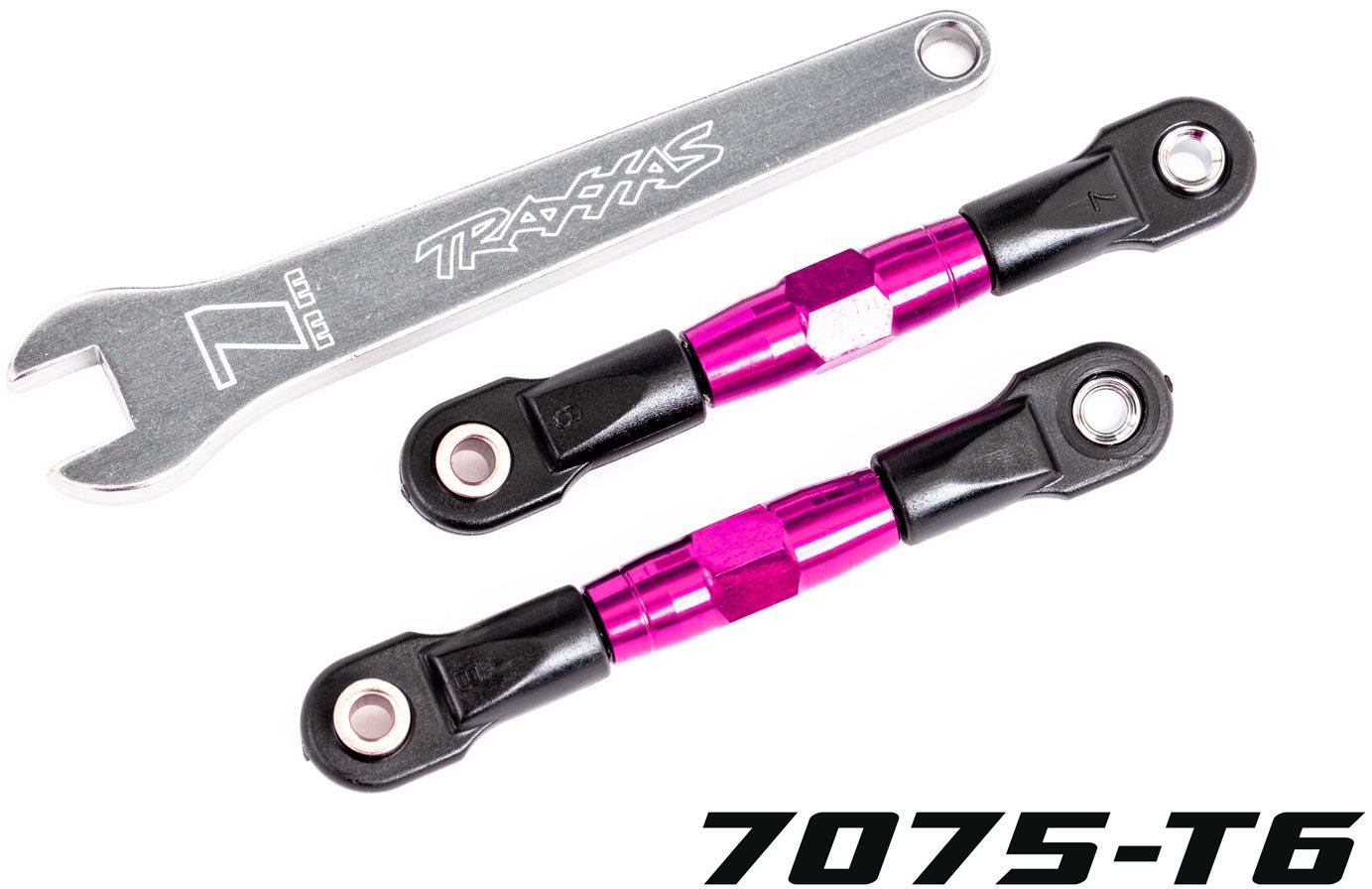 Traxxas Camber Links Rear Pink