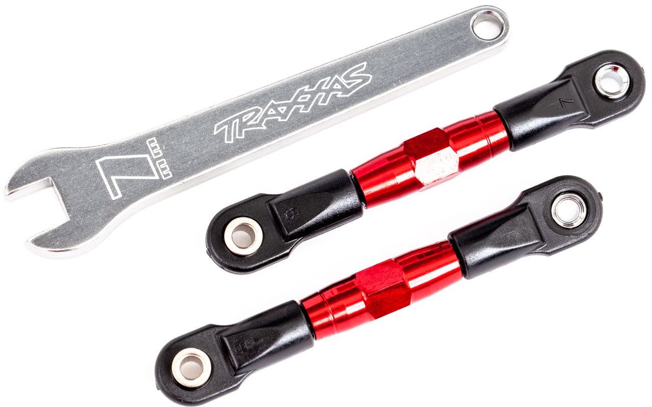 Traxxas Camber Links Rear Red