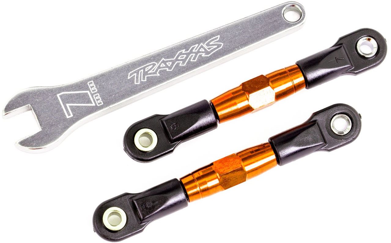 Traxxas Camber Links Rear Orange
