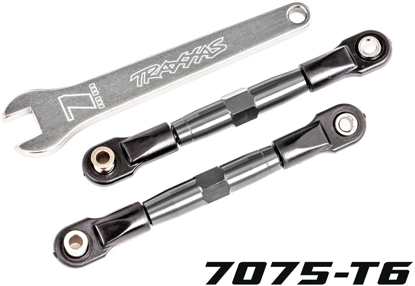 Traxxas Camber Links Front Gray