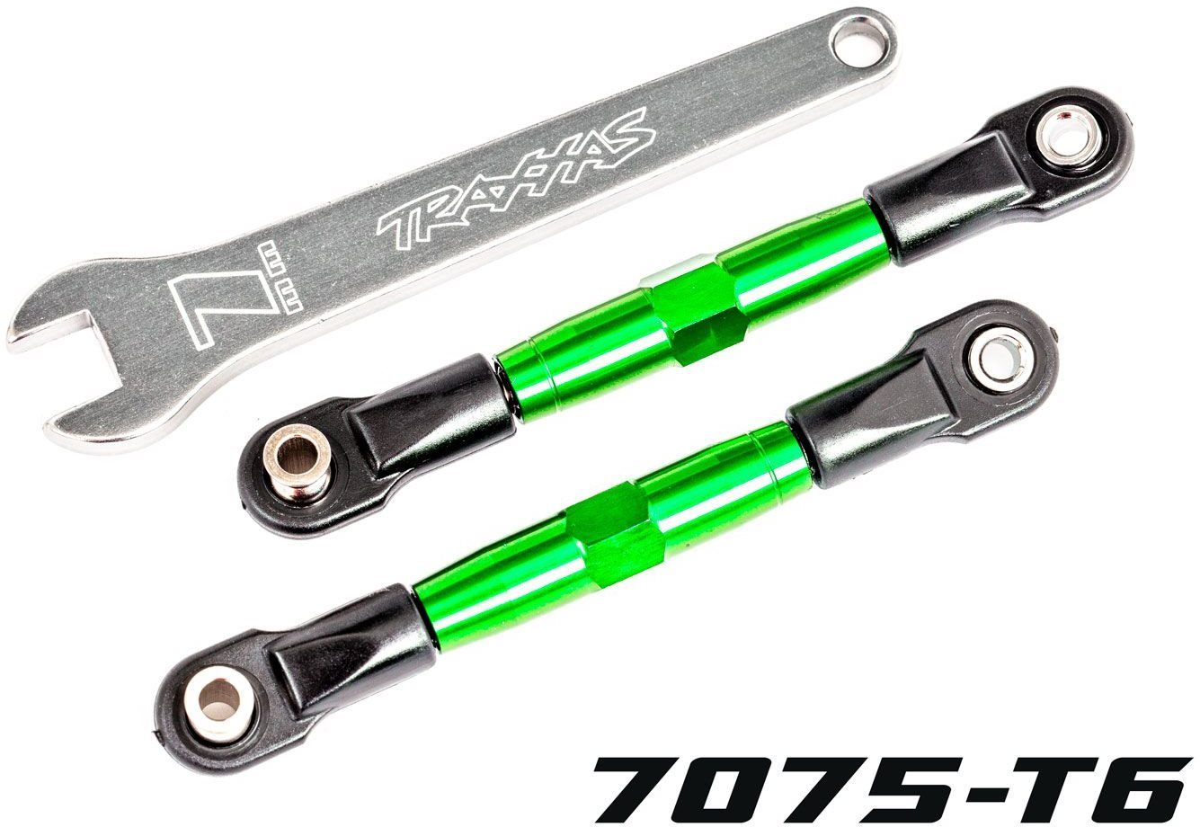 Traxxas Camber Links Front Green