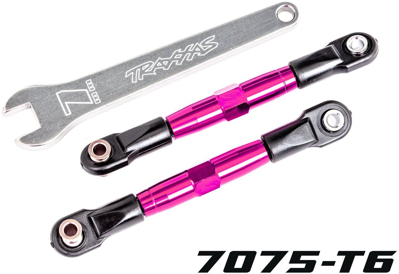 Traxxas Camber Links Front Pink