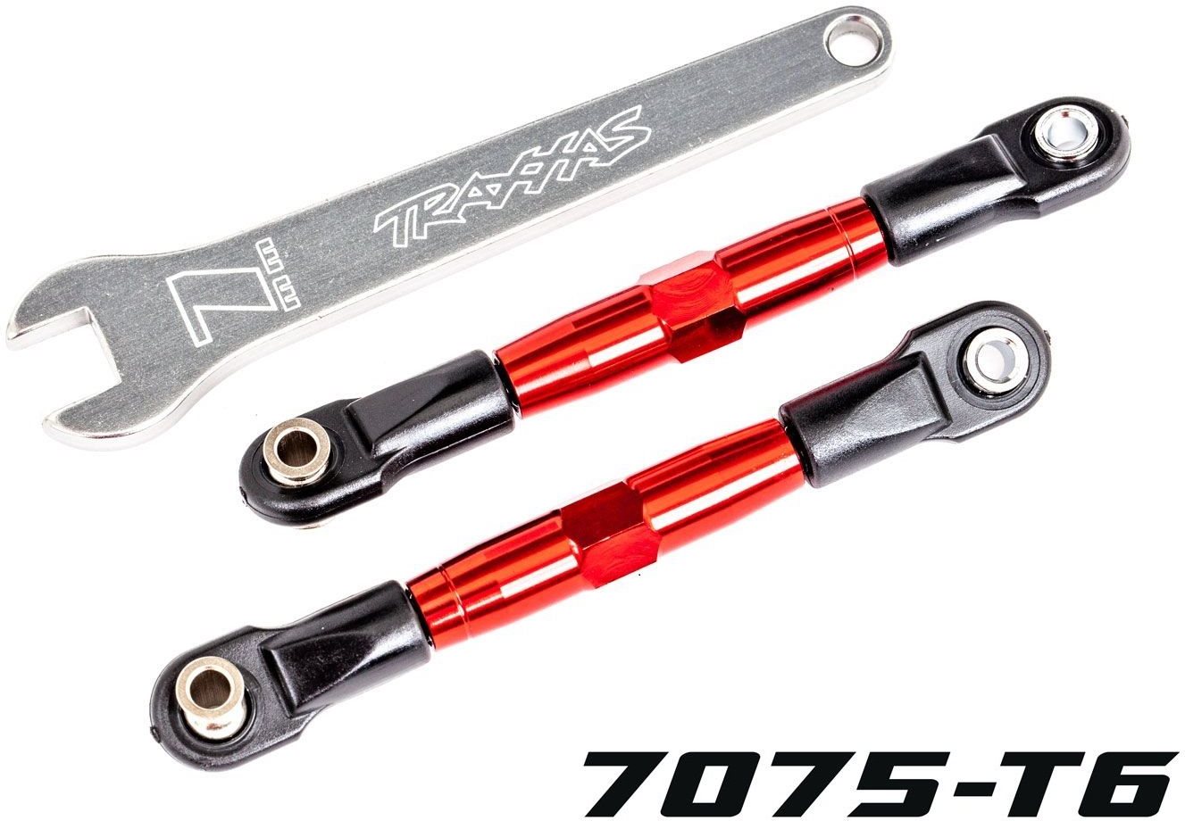 Traxxas Camber Links Front Red