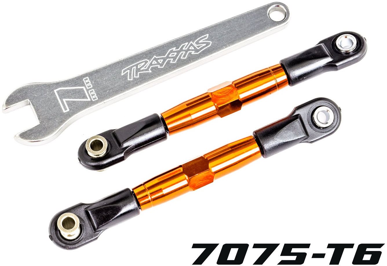 Traxxas Camber Links Front Orange