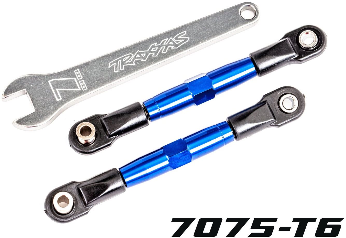 Traxxas Camber Links Front Blue