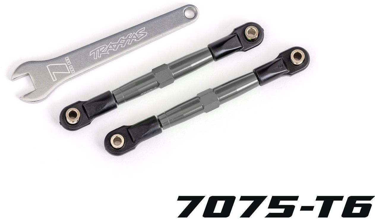 Traxxas Toe Links Front Charcoal Gray