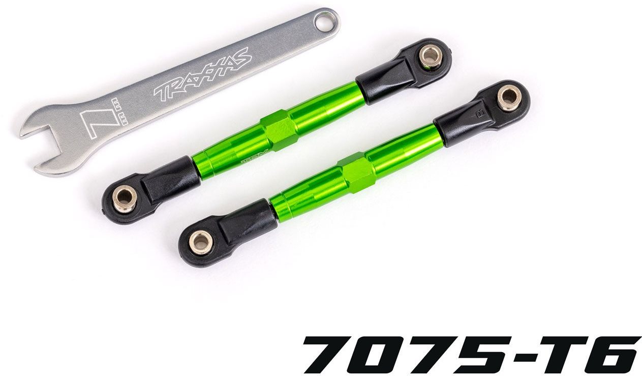 Traxxas Toe Links Green