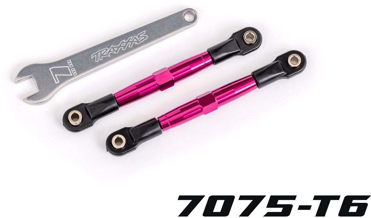 Traxxas Toe Links Front Pink