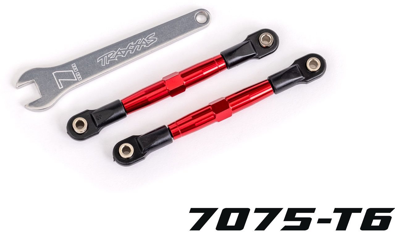 Traxxas Toe Links Front Red