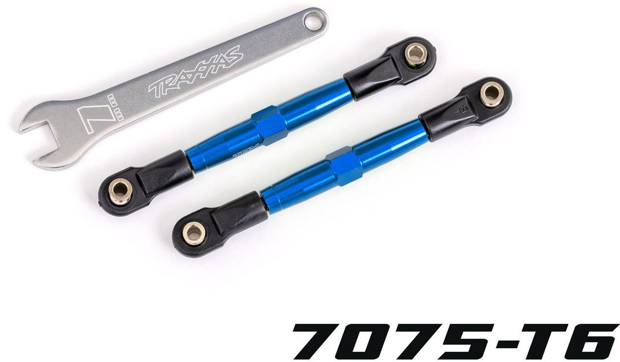 Traxxas Toe Links Front Blue