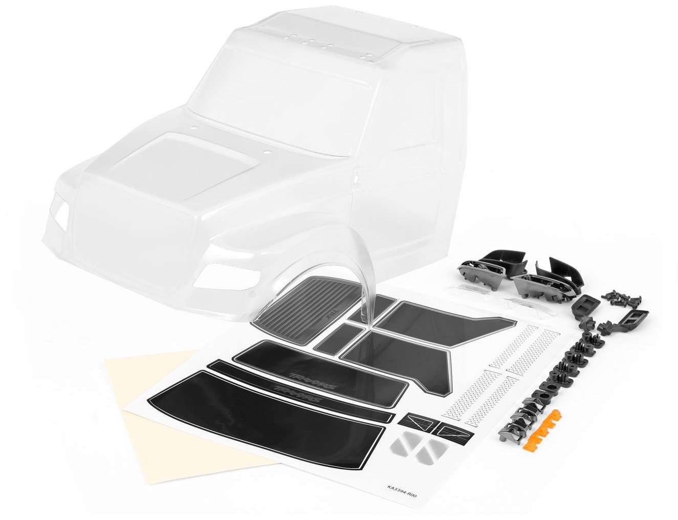 Traxxas Trx-6, Body, Clear