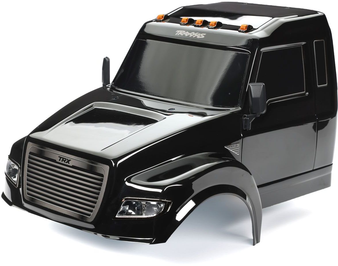 Traxxas Trx-6, Body, Blk W/ Acc