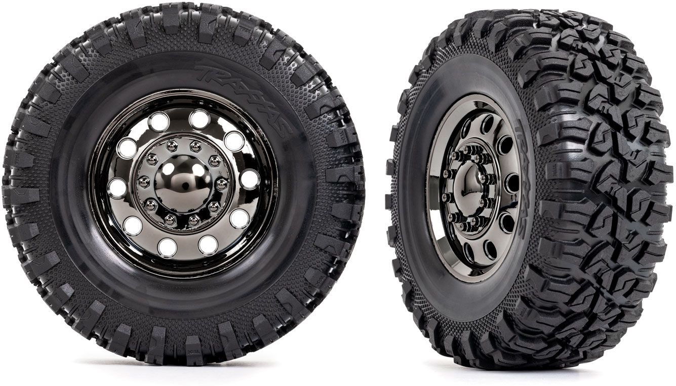 Traxxas Trx-6, T&W, Front