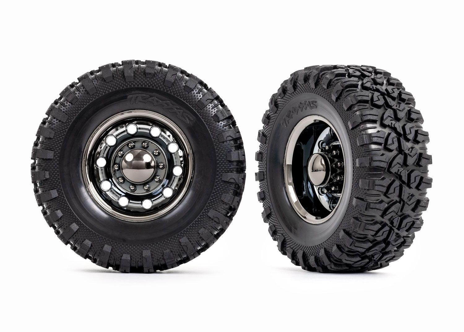 Traxxas Trx-6, T&W Rear