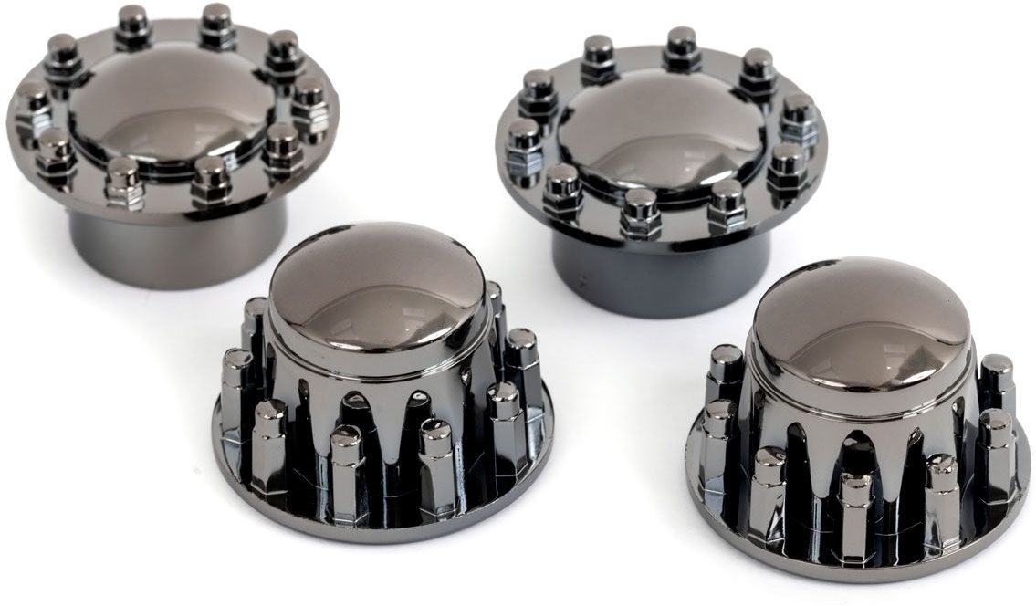 Traxxas Center Caps, Frt (2) Rear (2)