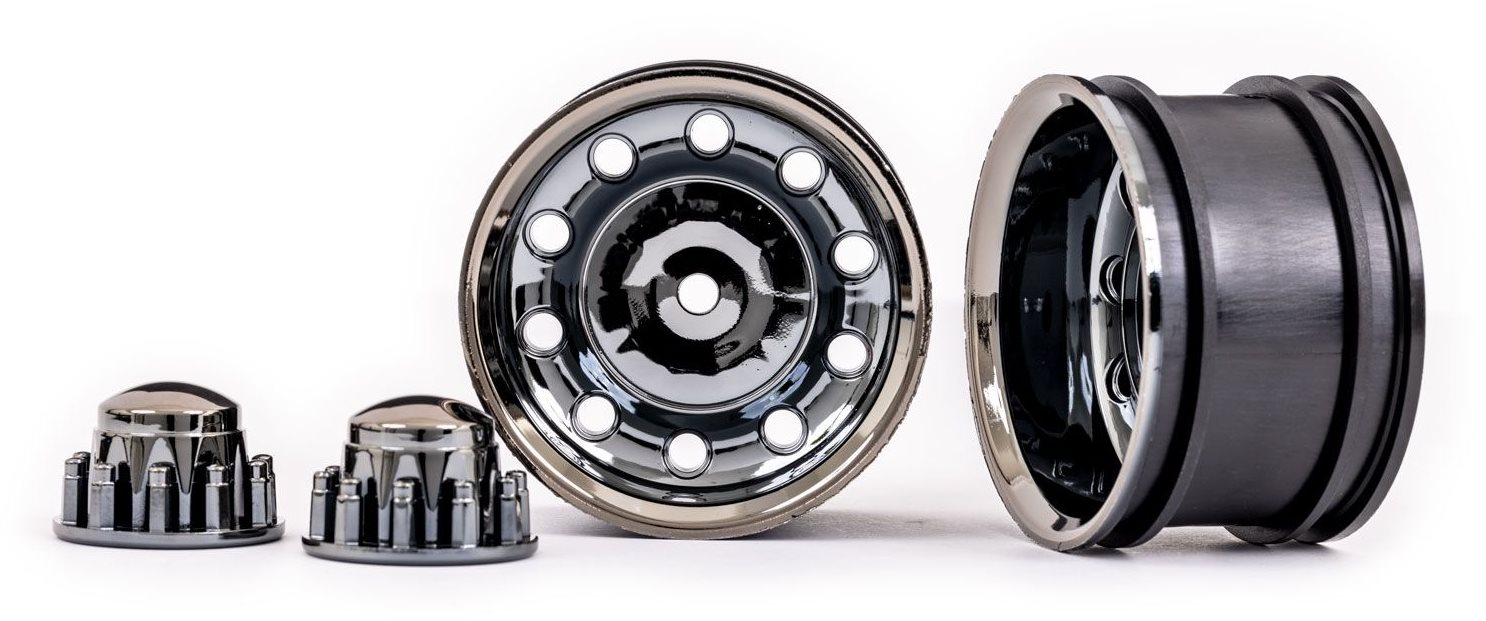 Traxxas Trx-6, Wheels, Rear