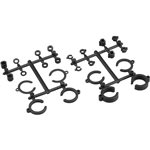 Big Bore Shock Limiter Up-Travel Kit, (24Pc) Black