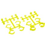 Big Bore Shock Limiter Up-Ravel Kit, (24Pc) Yellow