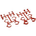 Rm2 Big Bore Shock Limiter Up-Travel Kit (24Pc) Red