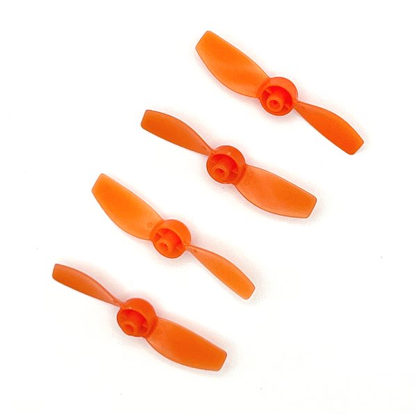 Rage RC Propeller Set (4Pcs) Orange; Jetpack Commander Night Ranger