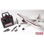 Super Cub Mx4 Micro Ep 4-Channel Rtf Airplane With Pass System