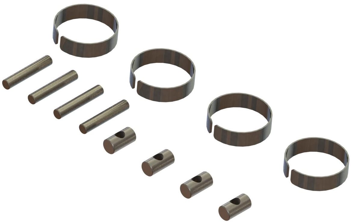 Arrma CVD Driveshaft Metal Fittings (2) Arrma CVD Driveshaft Metal Fittings (2)
