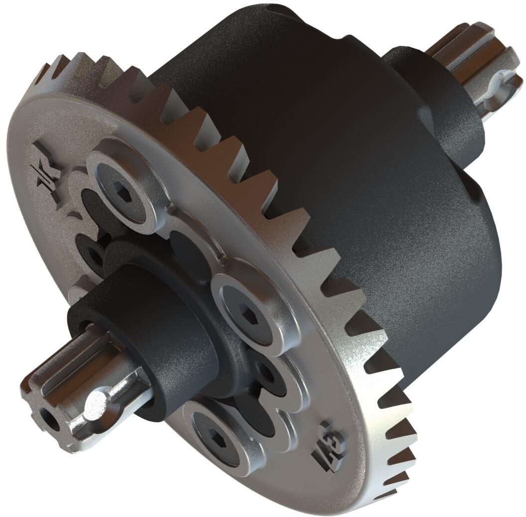 ARRMA Metal Diff Set (37T, 1.35M)