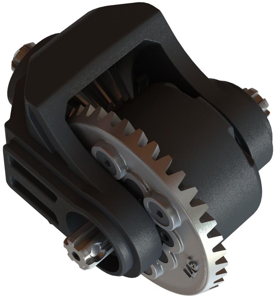 ARRMA Metal Gear F/R Transmission Module Set