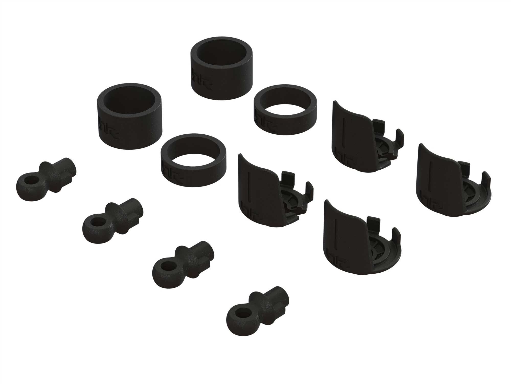 ARRMA Spring Perch And Rod End Set