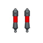Shock Set 15mm Bore 104mm Length 500cSt Oil