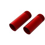 Aluminum Shock Body, 15 x 53mm (2)
