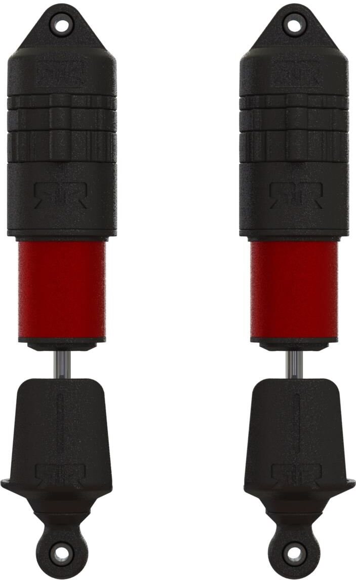 ARRMA Shock Set, 15mm Bore, 132mm Length, 500cSt Oil