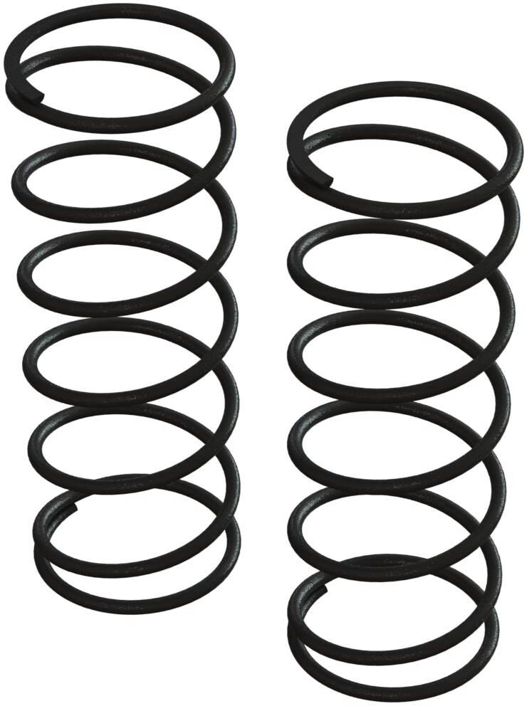 ARRMA Shock Springs: 70mm 1.28N/mm (7.31lb/in)(2)