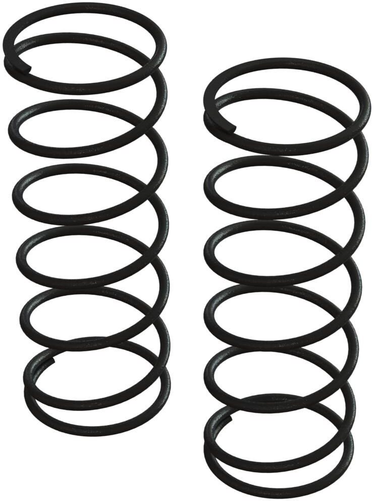 ARRMA Shock Springs: 70mm 1.34N/mm (7.65lb/in)(2)