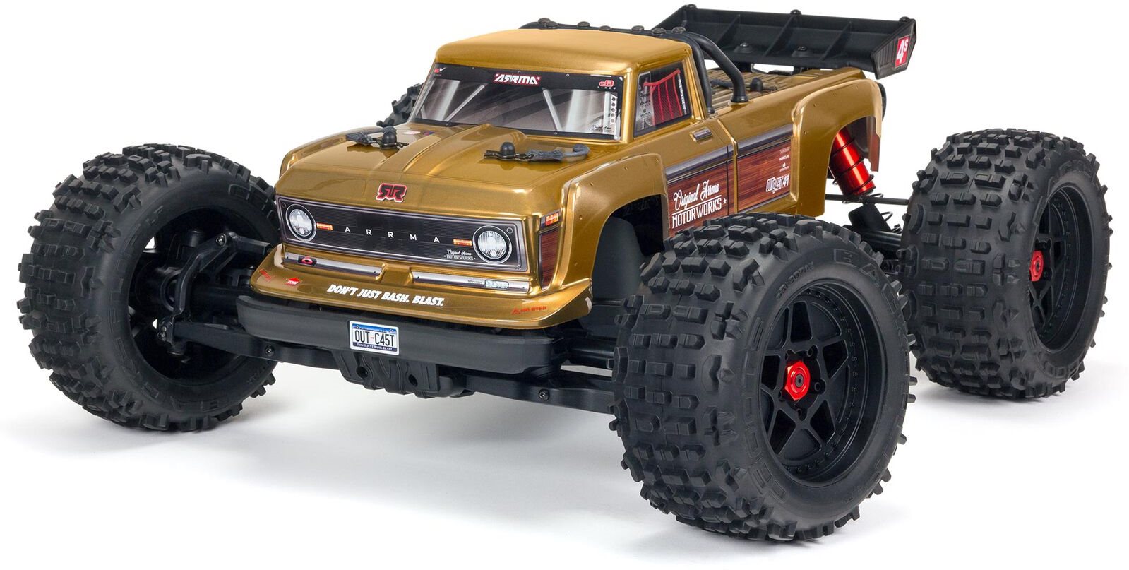 Arrma Outcast 4X4 4S BLX V2 Pre-Painted Body (Bronze)