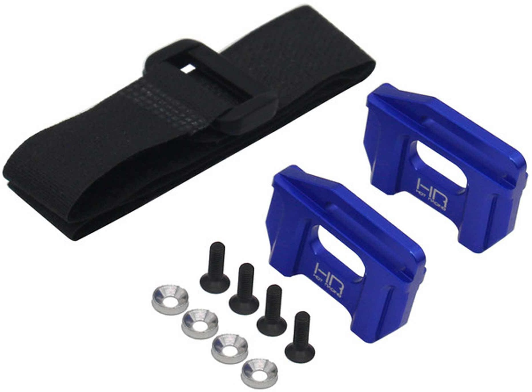 Hot Racing Tall Battery Hold-Downs: Sledge